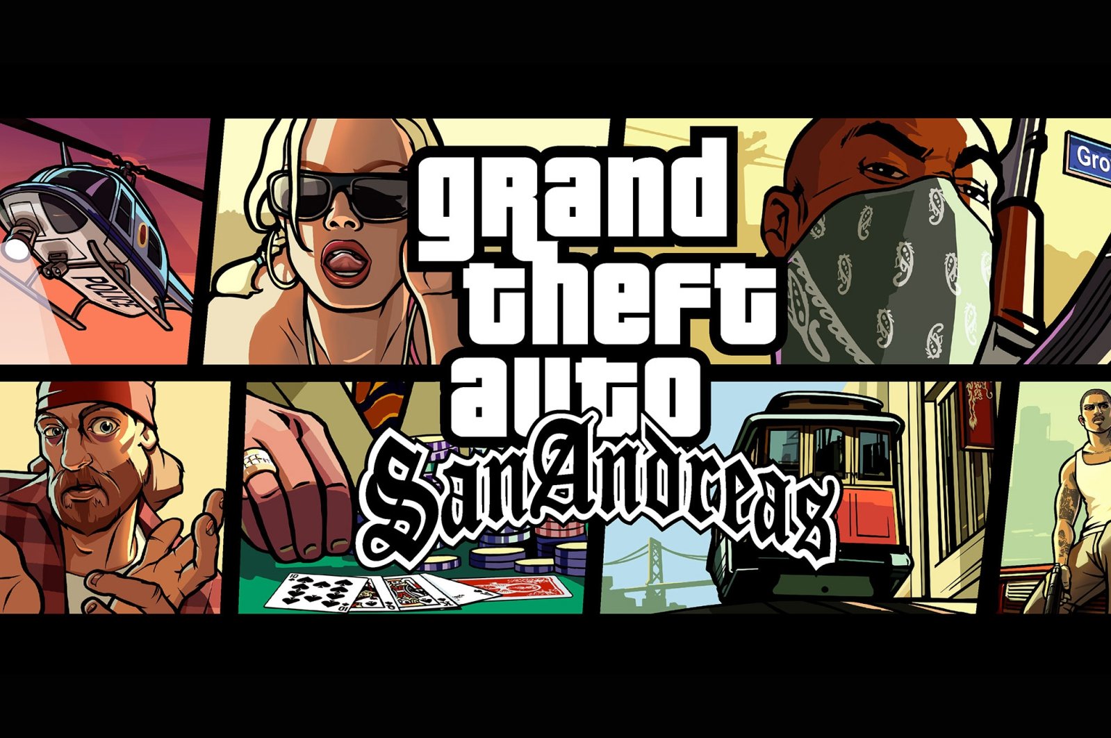 GRAND THEFT AUTO: SAN ANDREAS [USA/ENG] PS3 Download