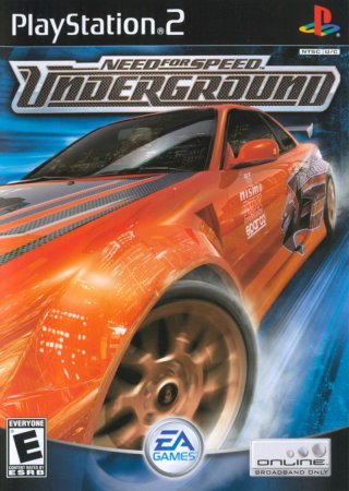NEED FOR SPEED UNDERGROUND [USA/ENG]