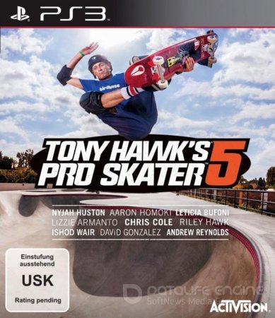 Tony Hawk's Pro Skater 5 [ENG/USA]