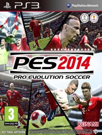 Pro Evolution soccer 2014 (PES 14)
