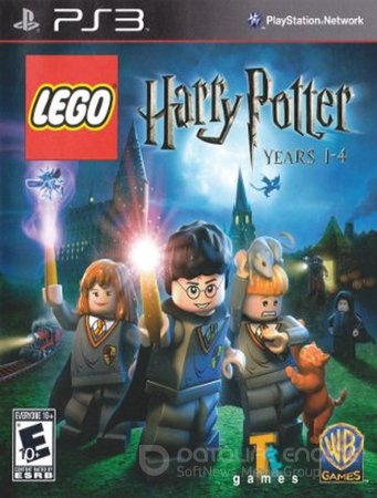 LEGO Harry Potter: Years 1-4 [EUR/ENG]