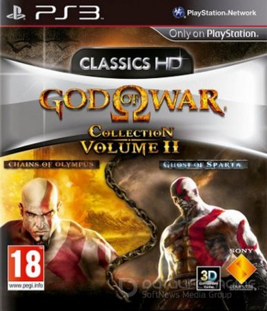 God of War Collection Volume 2 [MultiLang/USA]