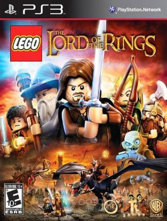 LEGO Lord of the Rings [Multilang/USA]