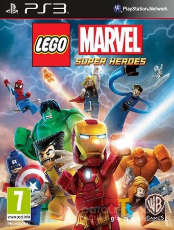 LEGO Marvel Super Heroes [USA/ENG]