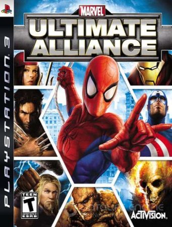 Marvel: Ultimate Alliance [ENG/USA]