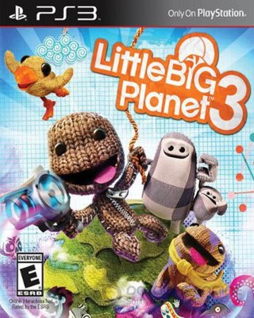 LittleBigPlanet 3 [ENG,FR/USA]