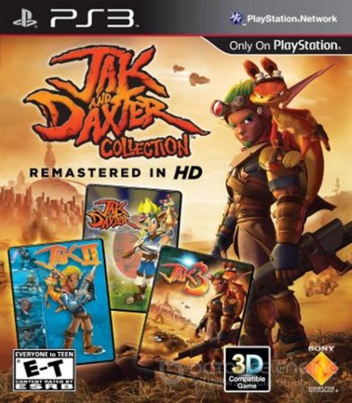 The Jak and Daxter Trilogy HD