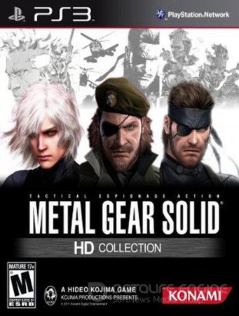 Metal Gear Solid HD Collection [USA/ENG]