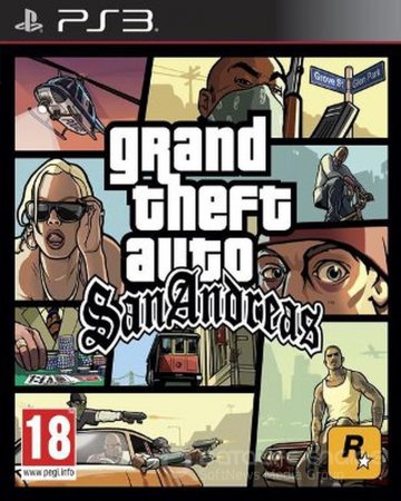 Grand Theft Auto San Andreas [USA/ENG]