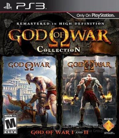 God of War Collection [USA/ENG]