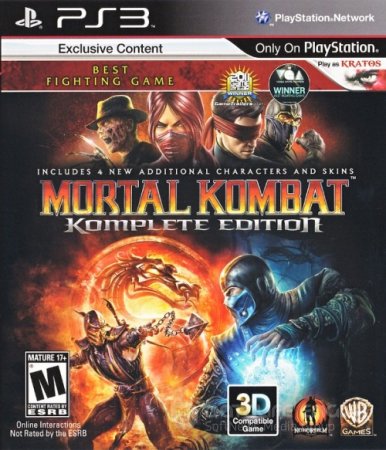 Mortal Kombat Komplete Edition [USA/ENG]