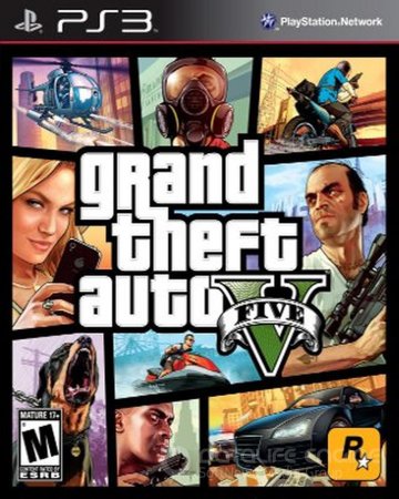 GTA 5 Grand Theft Auto V [USA/ENG]