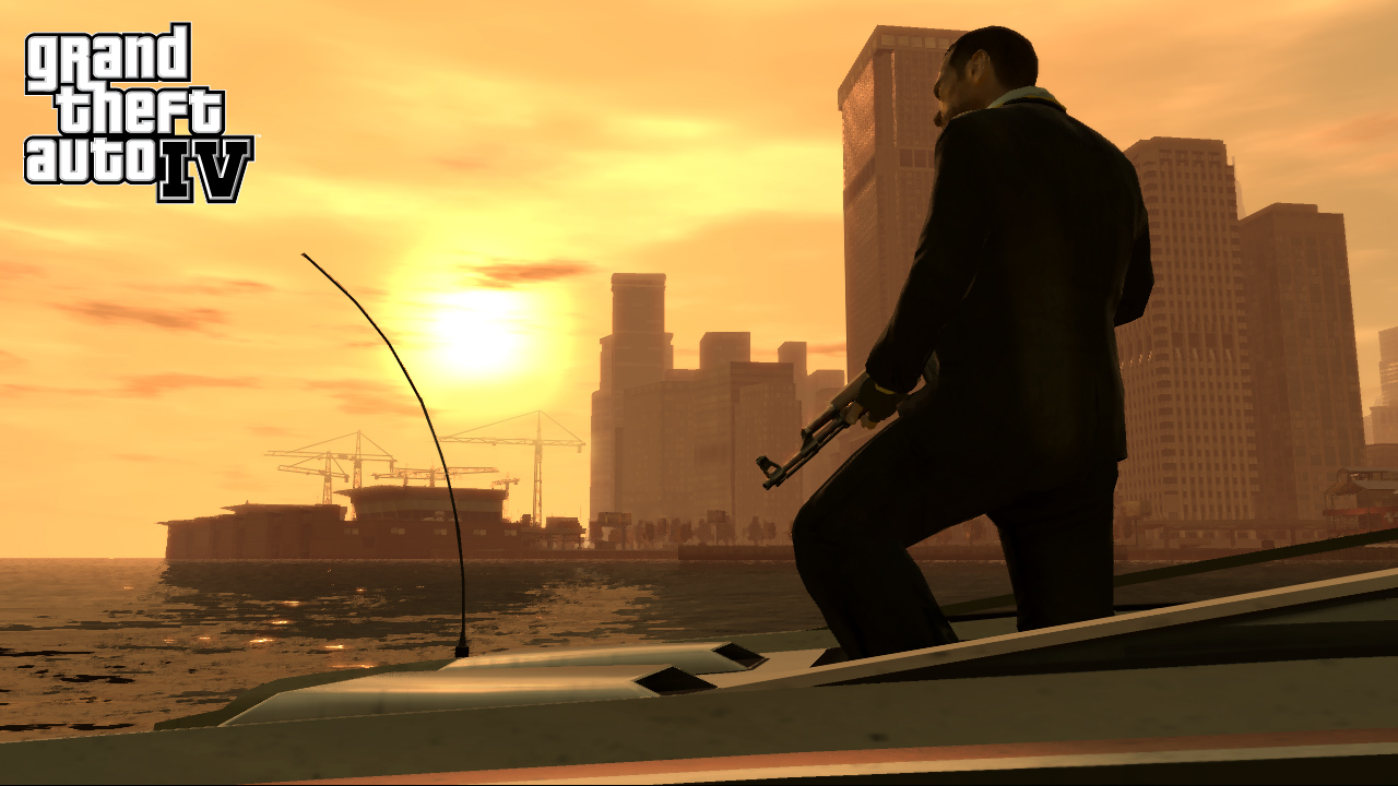 GTA 4 Grand Theft Auto 4 [USA/ENG] PS3 Download