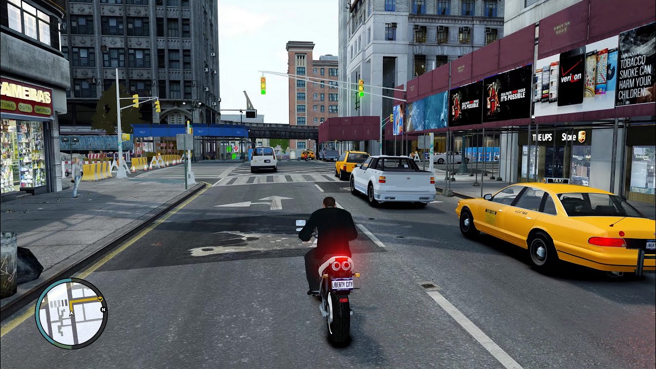 GTA 4 Grand Theft Auto 4 [USA/ENG] PS3 Download