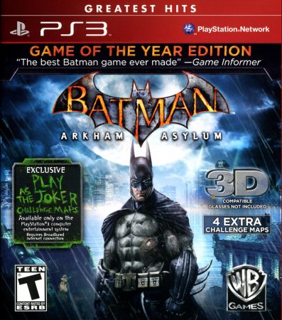 Batman: Arkham Asylum Game of the Year Edit [ENG/USA]